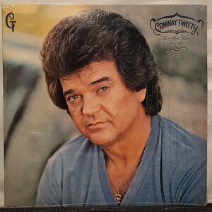 Conway Twitty – Rest Your Love On Me (1980) Vinyl LP